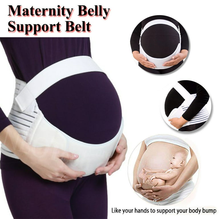 Maternity Belt Waist Abdomen Support Pregnant Belly Band Back Brace Small size